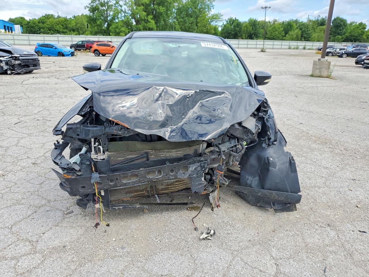 2014 Ford Focus Se Gray vin: 1FADP3K25EL115962
