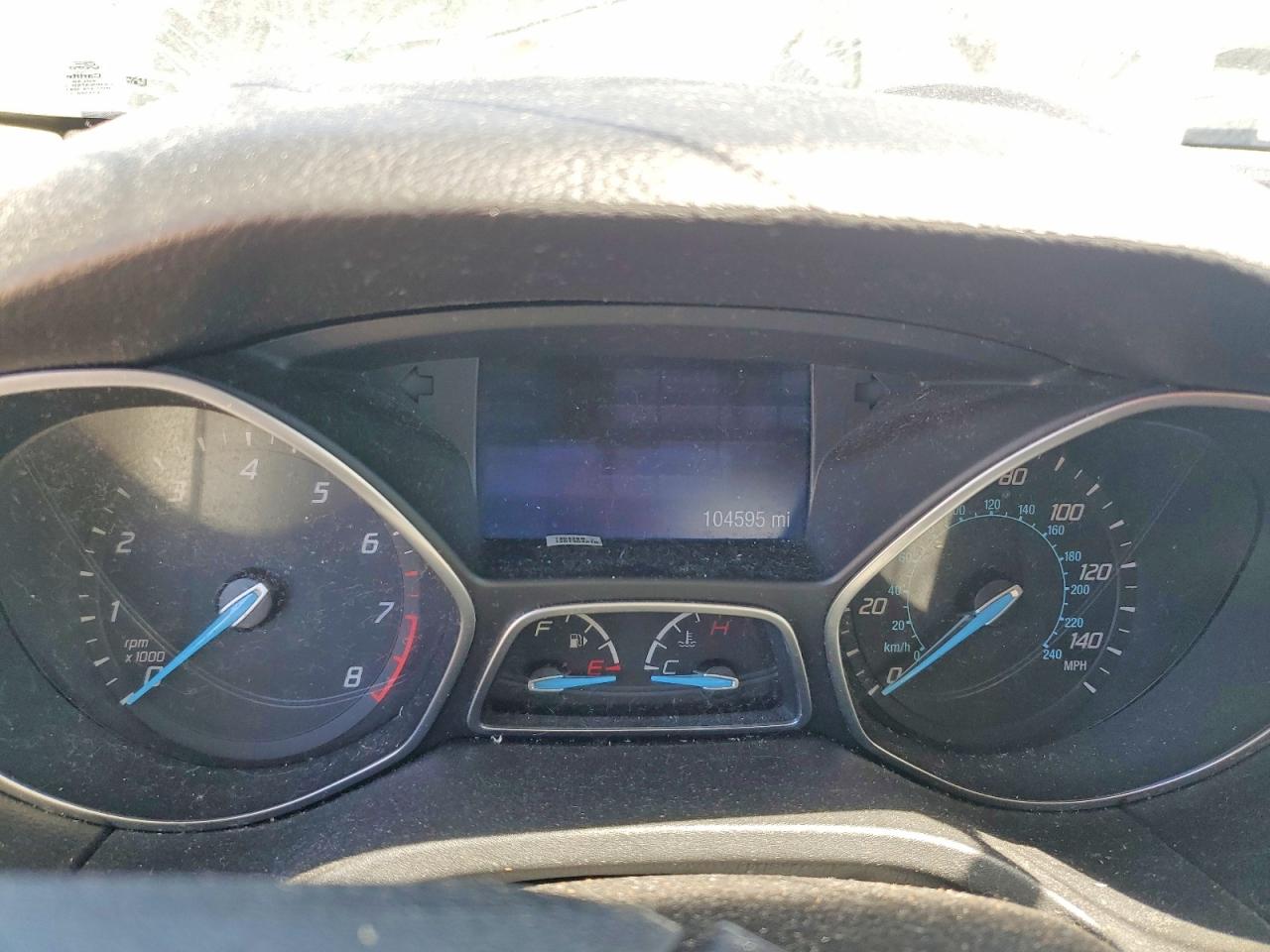 2014 Ford Focus Se Gray vin: 1FADP3K25EL115962