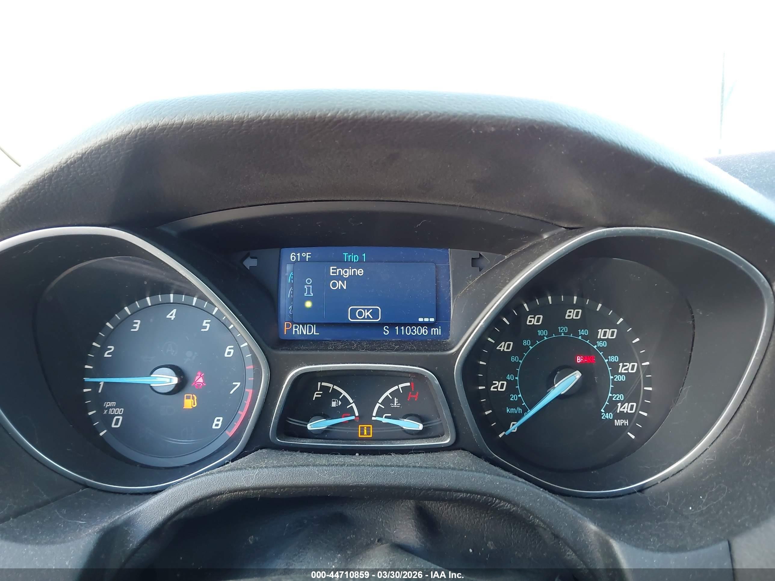 2014 Ford Focus Se Red vin: 1FADP3K25EL124001
