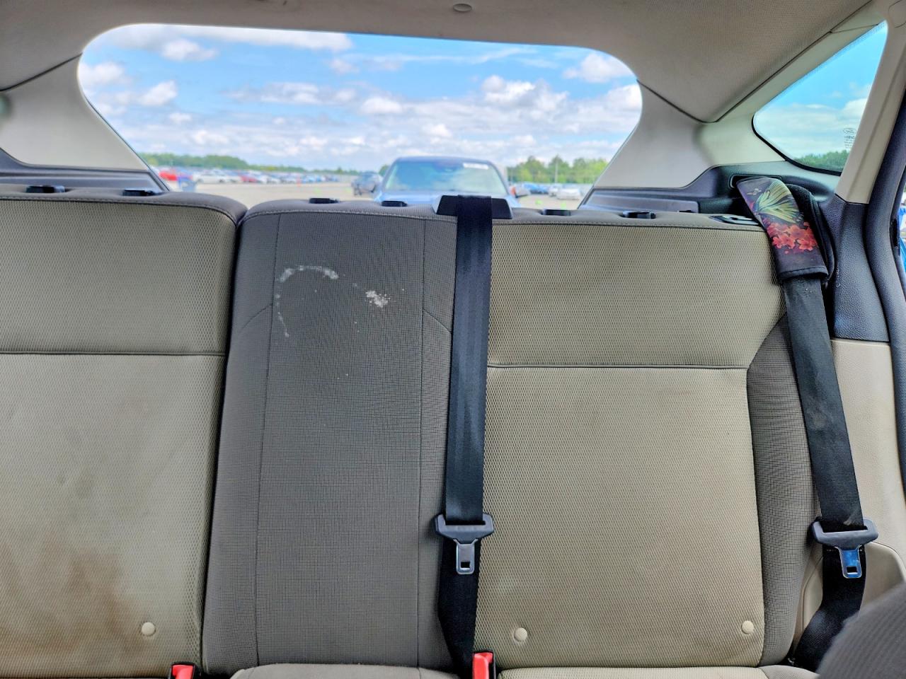 2014 Ford Focus Se Blue vin: 1FADP3K25EL152249