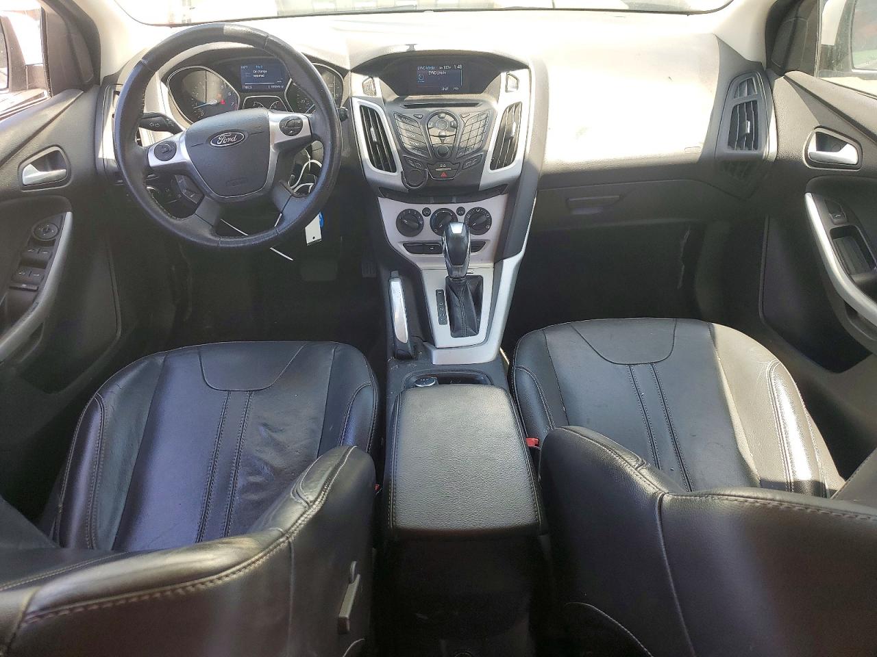 2014 Ford Focus Se White vin: 1FADP3K25EL153241