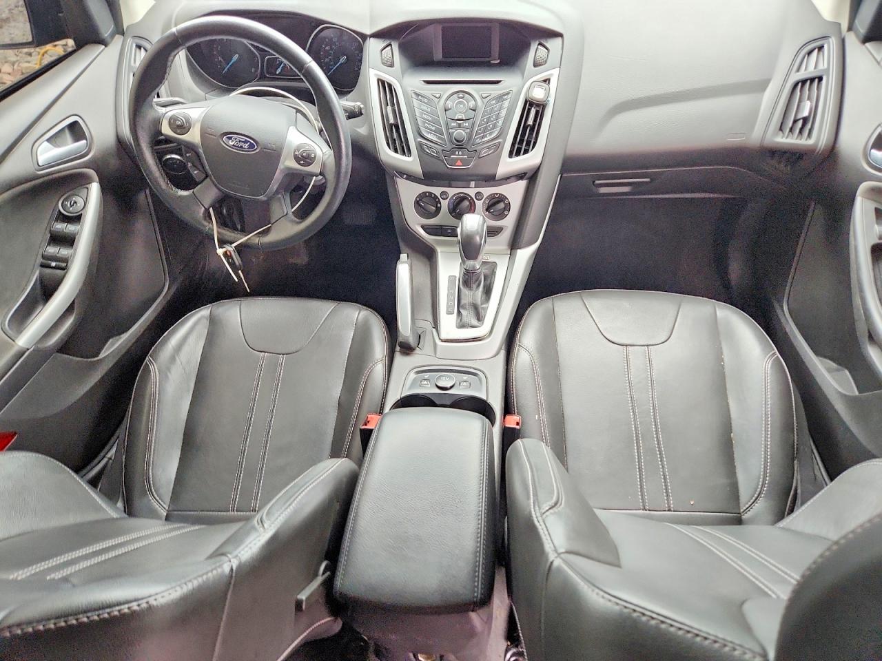 2014 Ford Focus Se Black vin: 1FADP3K25EL173778