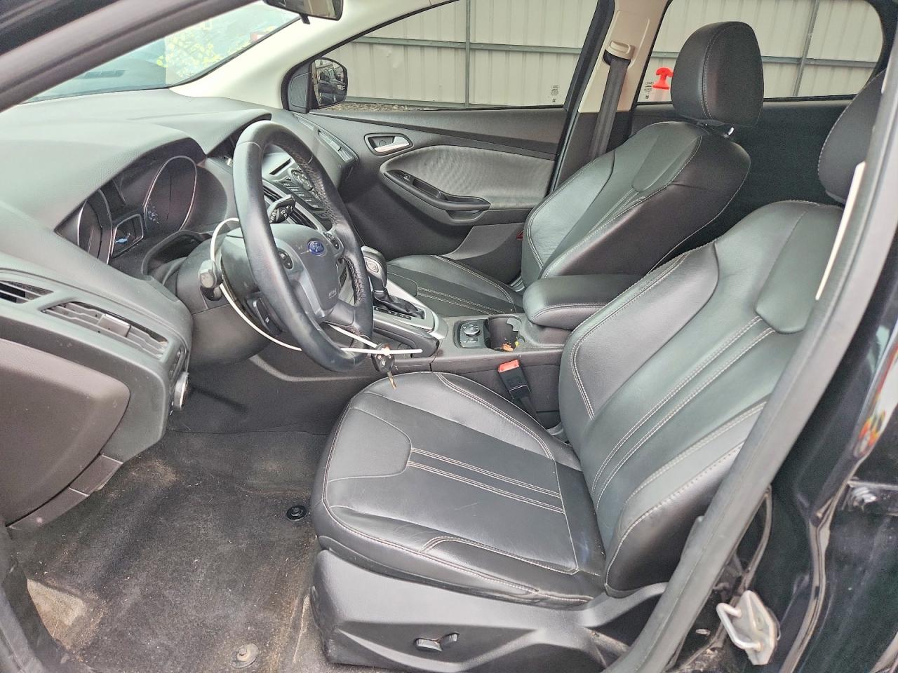 2014 Ford Focus Se Black vin: 1FADP3K25EL173778
