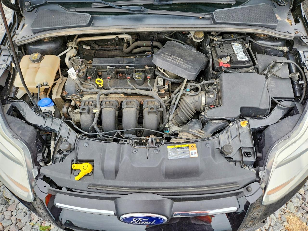 2014 Ford Focus Se Black vin: 1FADP3K25EL173778