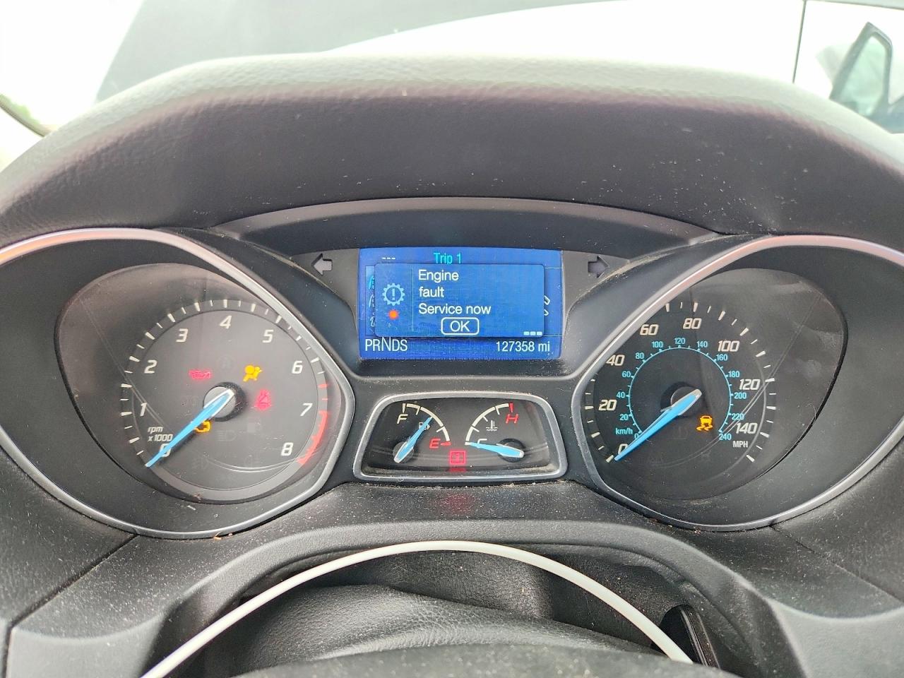 2014 Ford Focus Se Black vin: 1FADP3K25EL173778