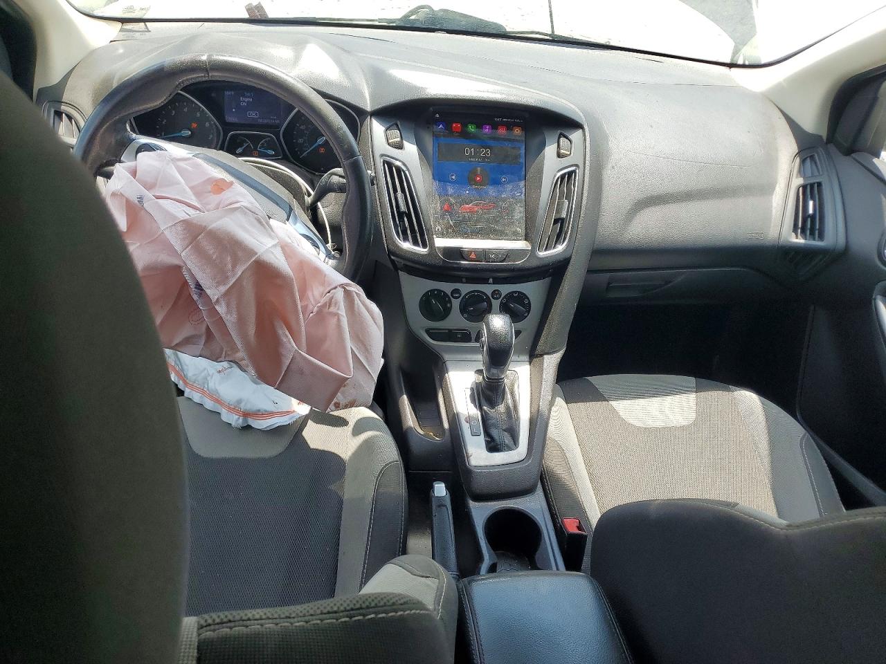 2014 Ford Focus Se Black vin: 1FADP3K25EL180309