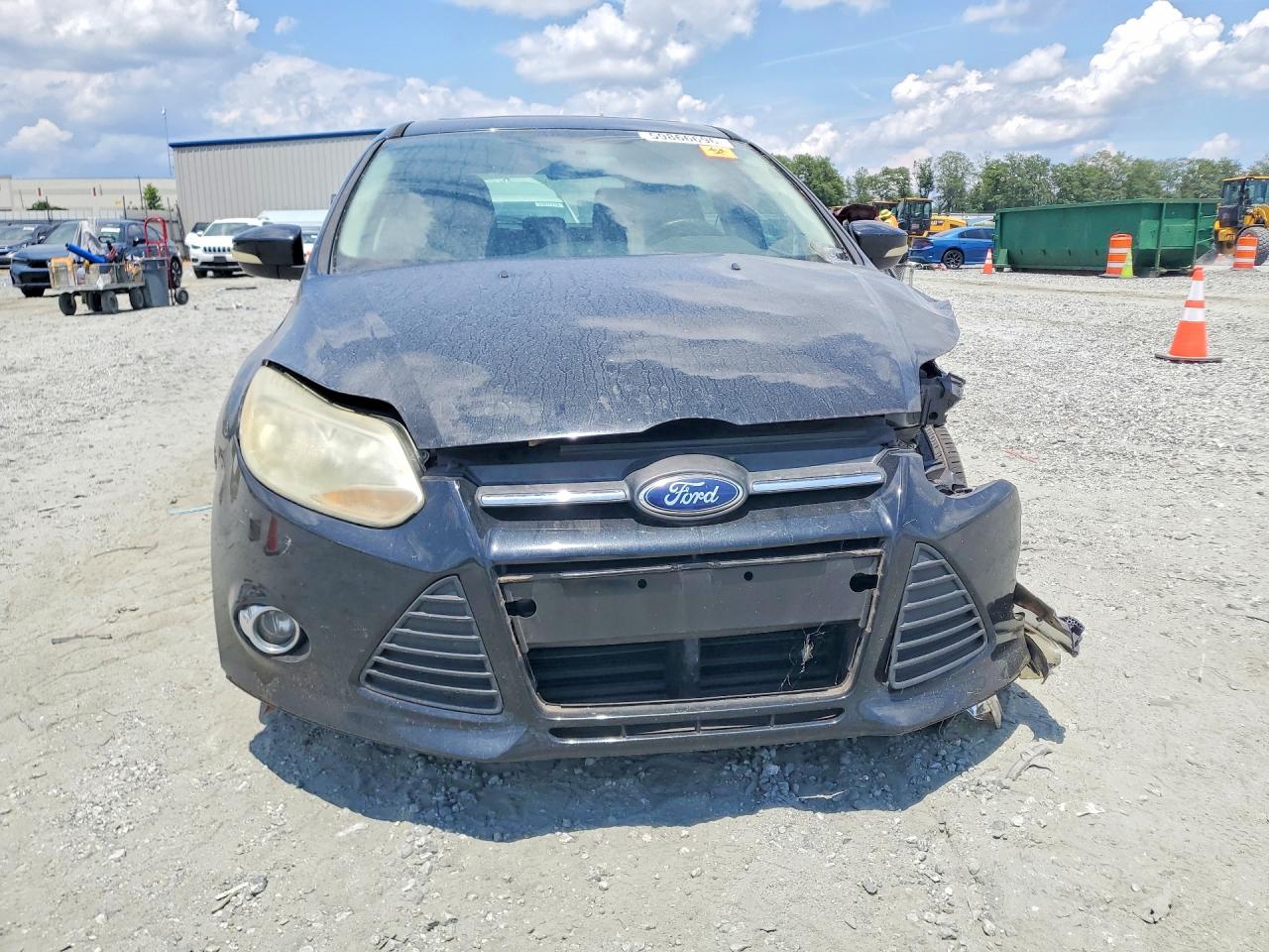 2014 Ford Focus Se Black vin: 1FADP3K25EL180309