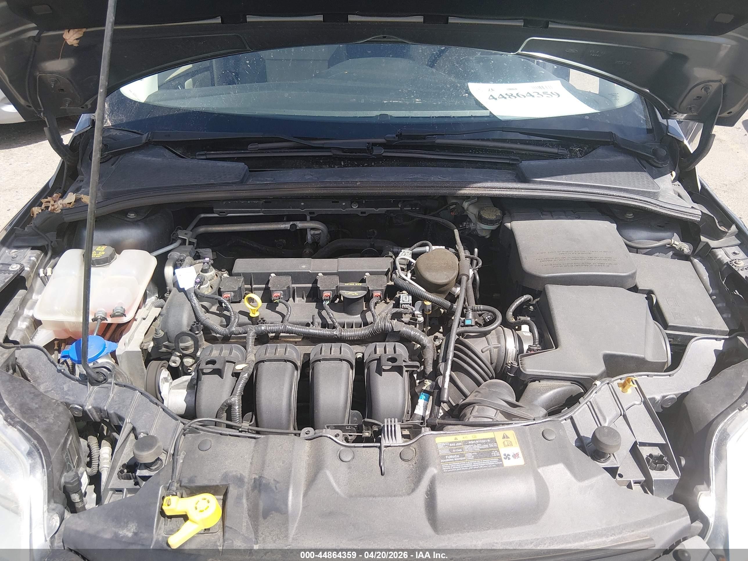 2014 Ford Focus Se Silver vin: 1FADP3K25EL262721