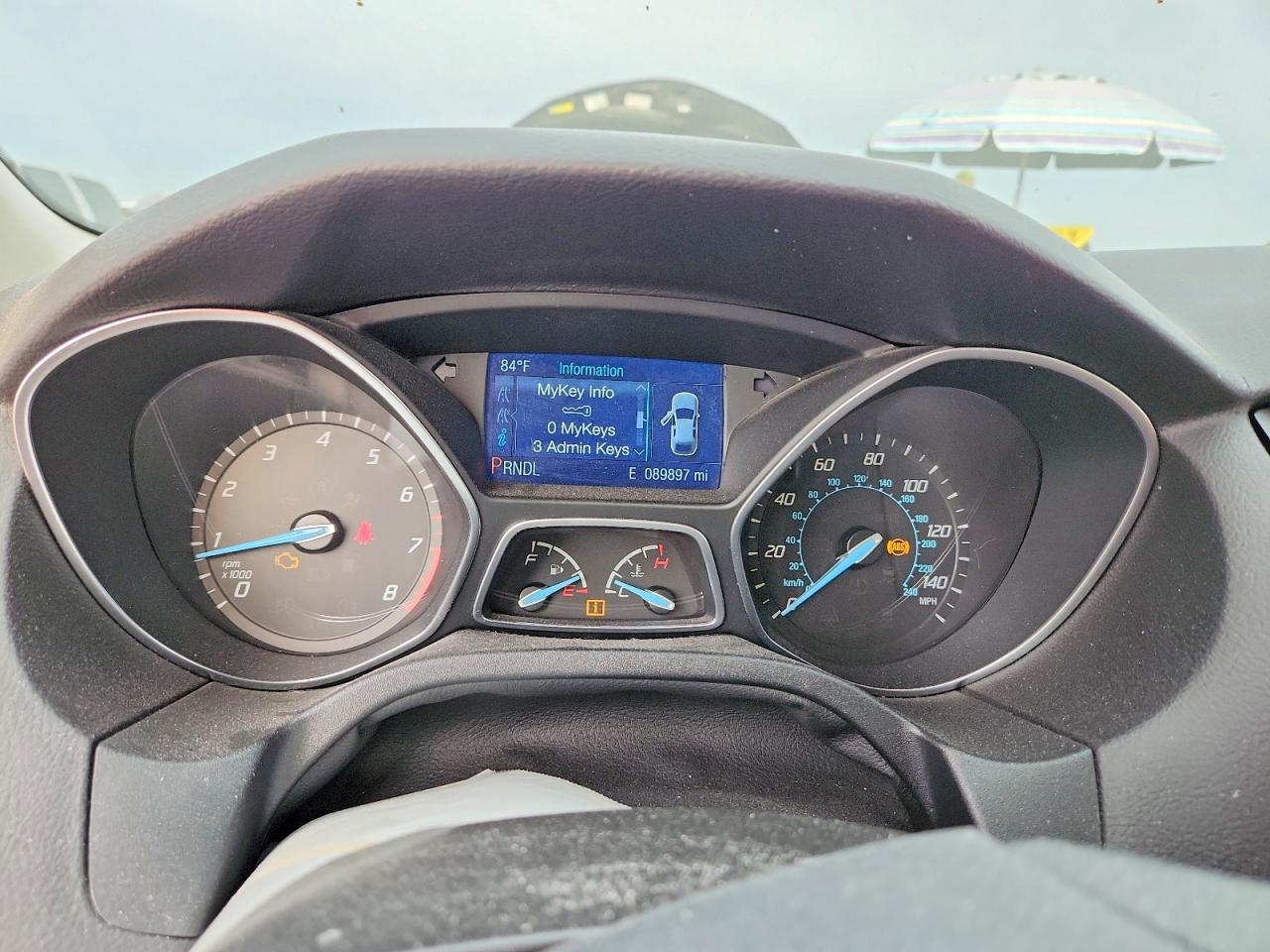 2014 Ford Focus Se Silver vin: 1FADP3K25EL265358