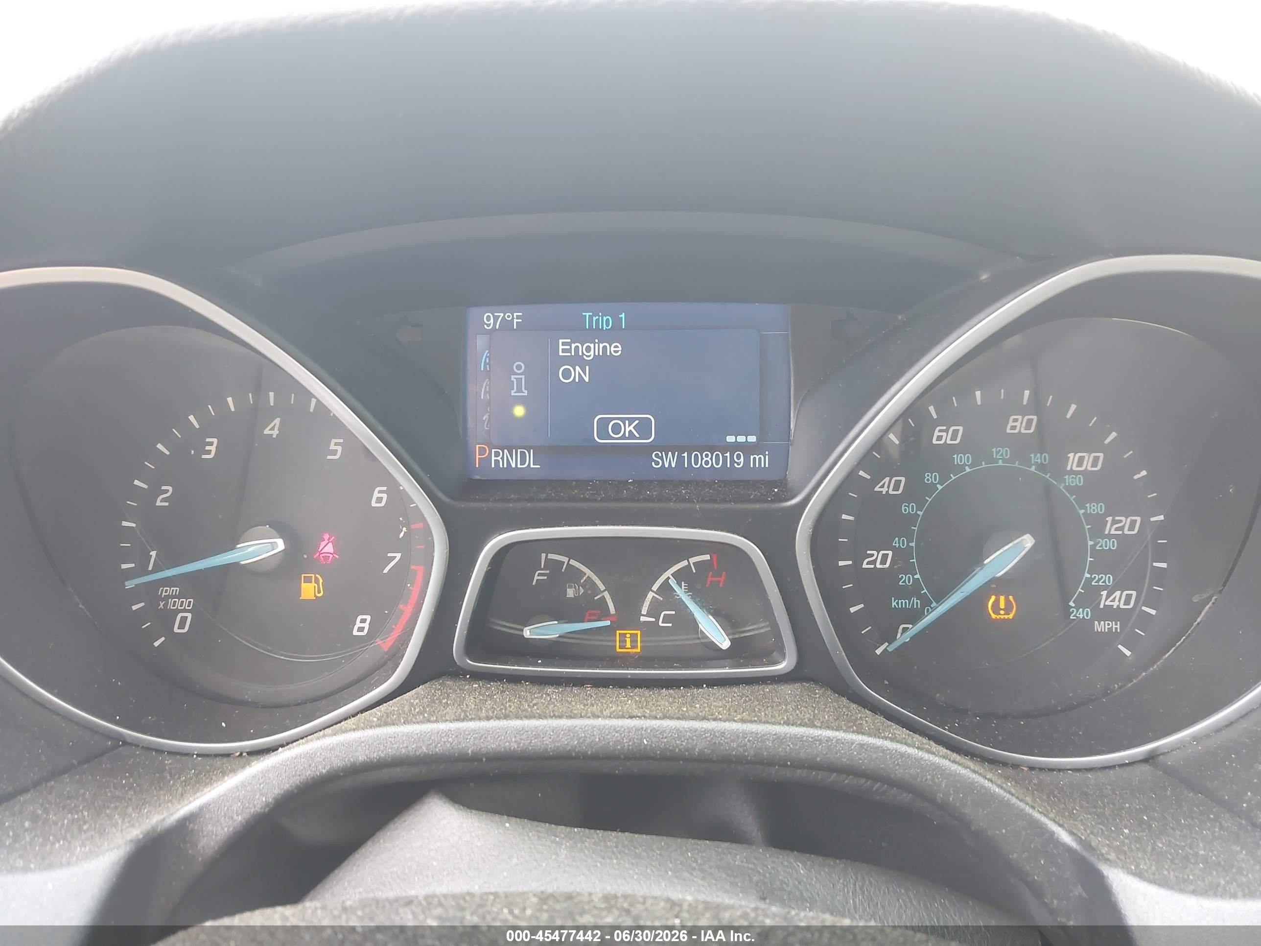 2014 Ford Focus Se Black vin: 1FADP3K25EL295153