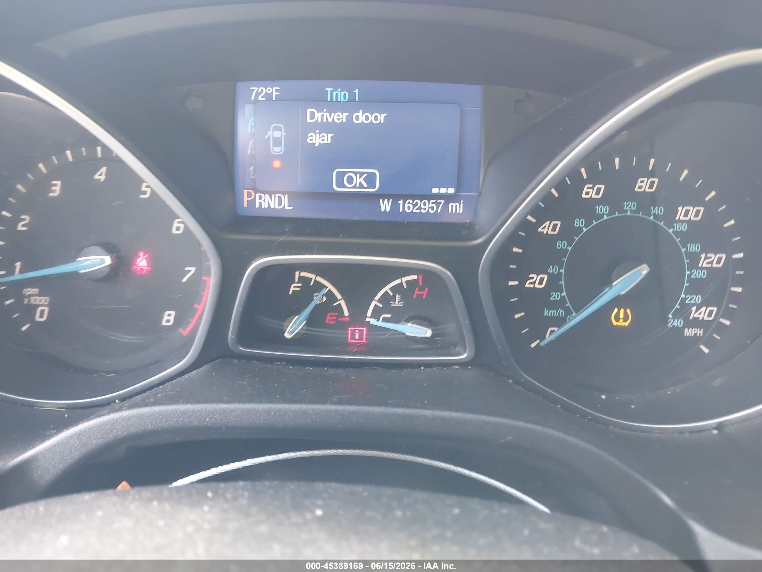 2014 Ford Focus Se Black vin: 1FADP3K25EL332427