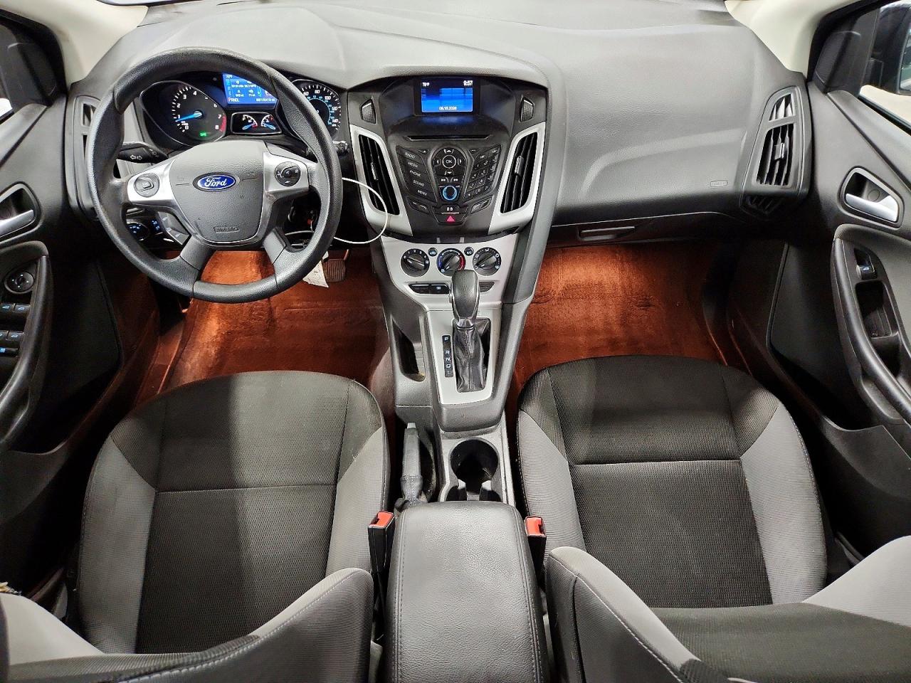 2014 Ford Focus Se Black vin: 1FADP3K25EL360681