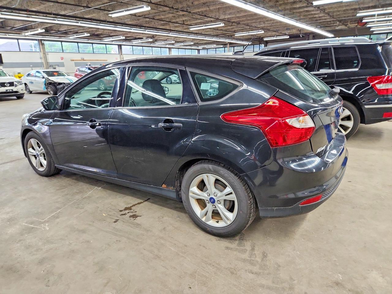 2014 Ford Focus Se Black vin: 1FADP3K25EL360681