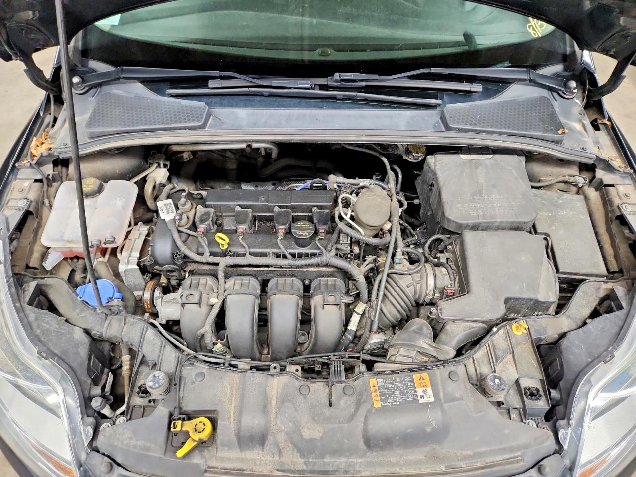 2014 Ford Focus Se Black vin: 1FADP3K25EL360681