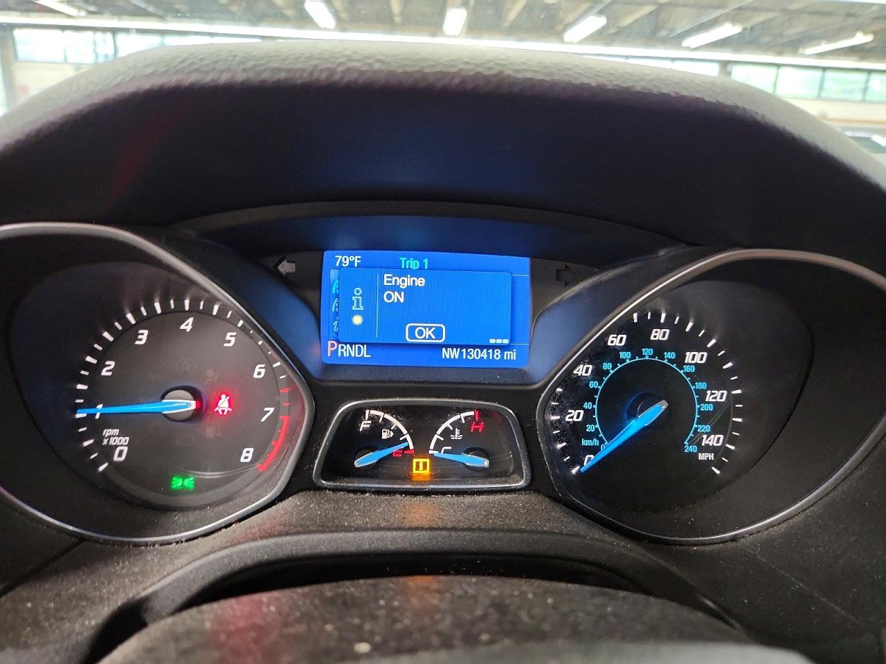 2014 Ford Focus Se Black vin: 1FADP3K25EL360681