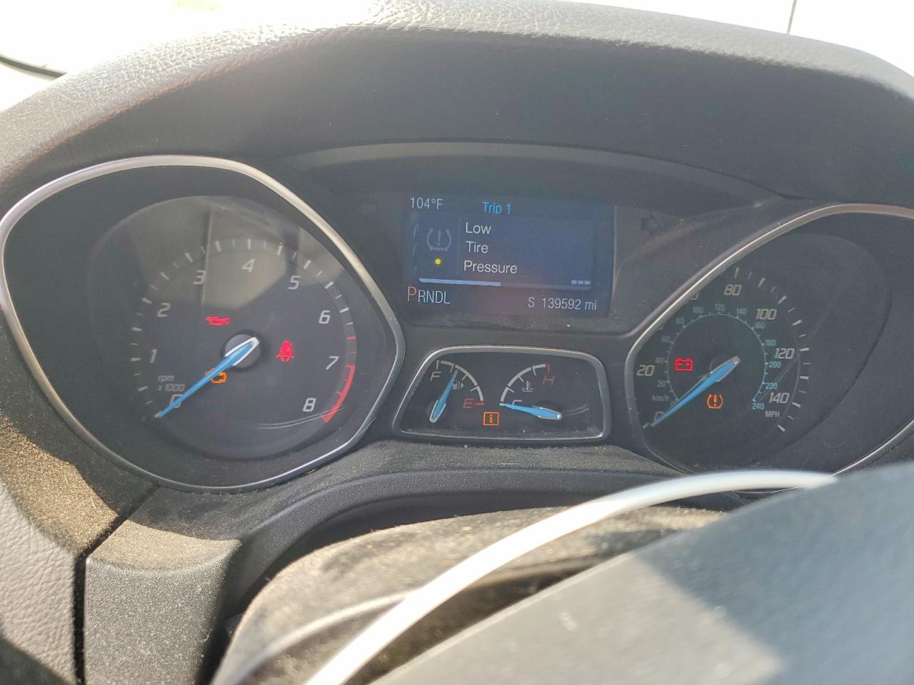 2014 Ford Focus Se Gray vin: 1FADP3K25EL368716