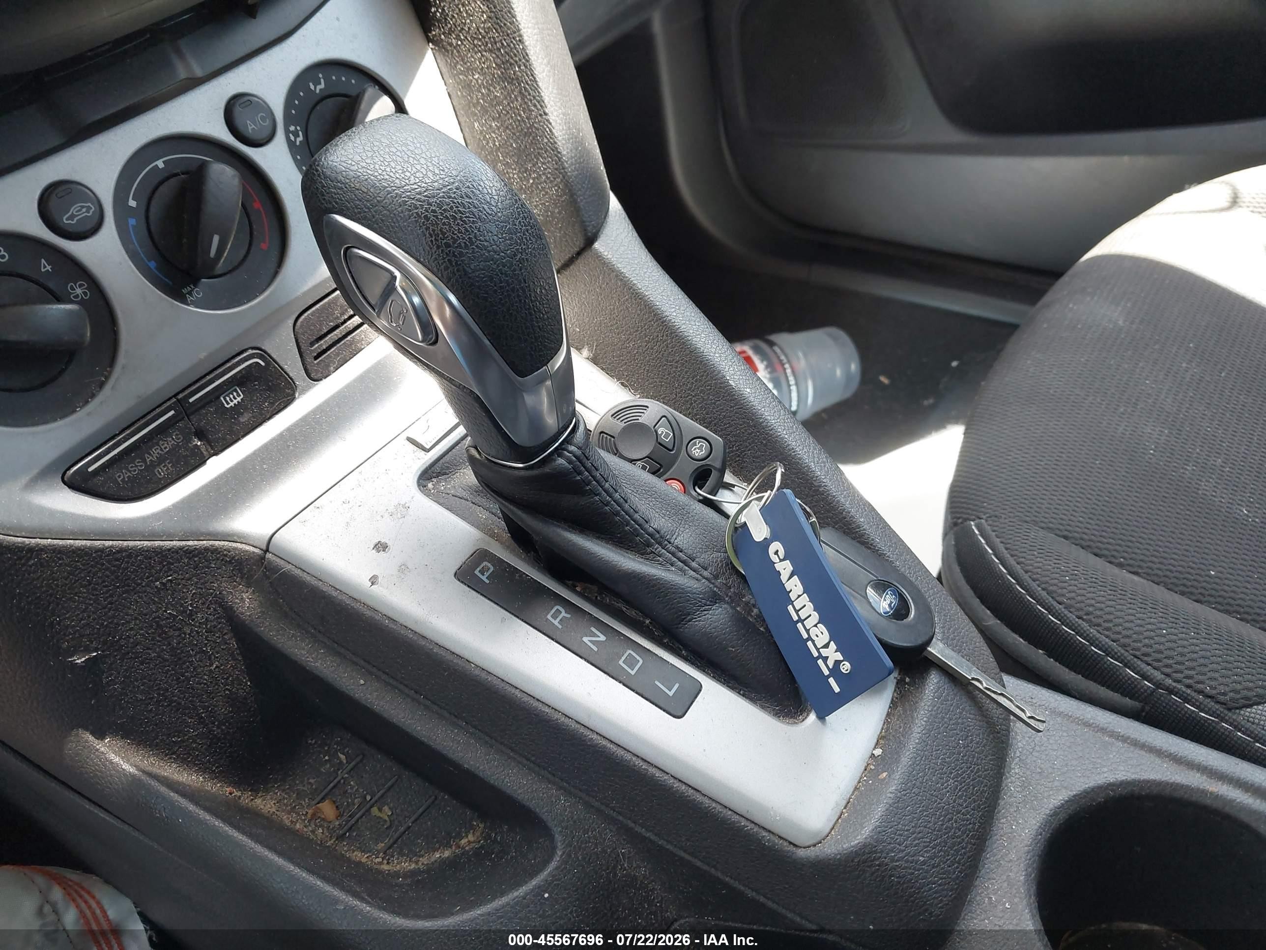 2014 Ford Focus Se Black vin: 1FADP3K25EL407451