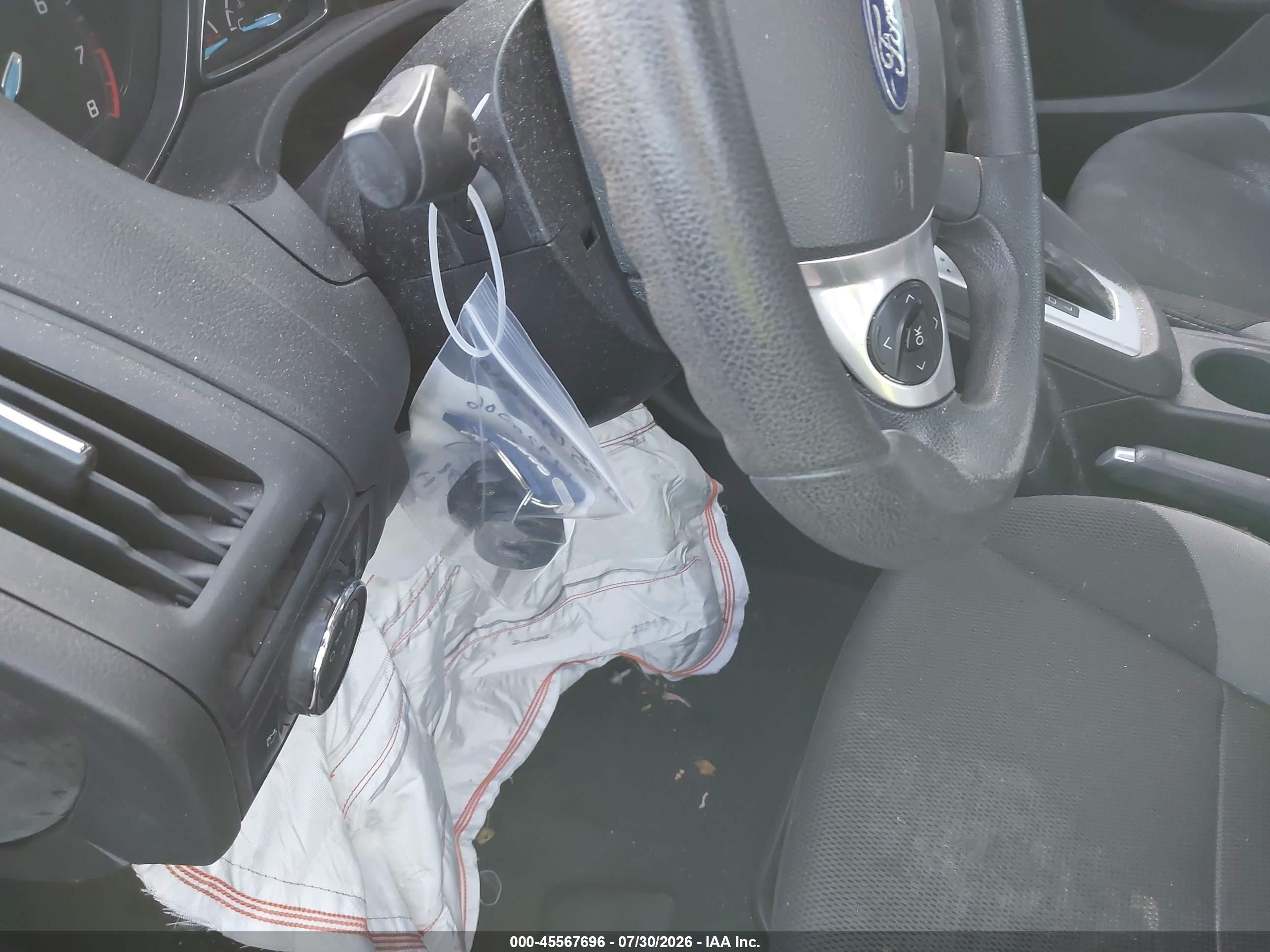 2014 Ford Focus Se Black vin: 1FADP3K25EL407451