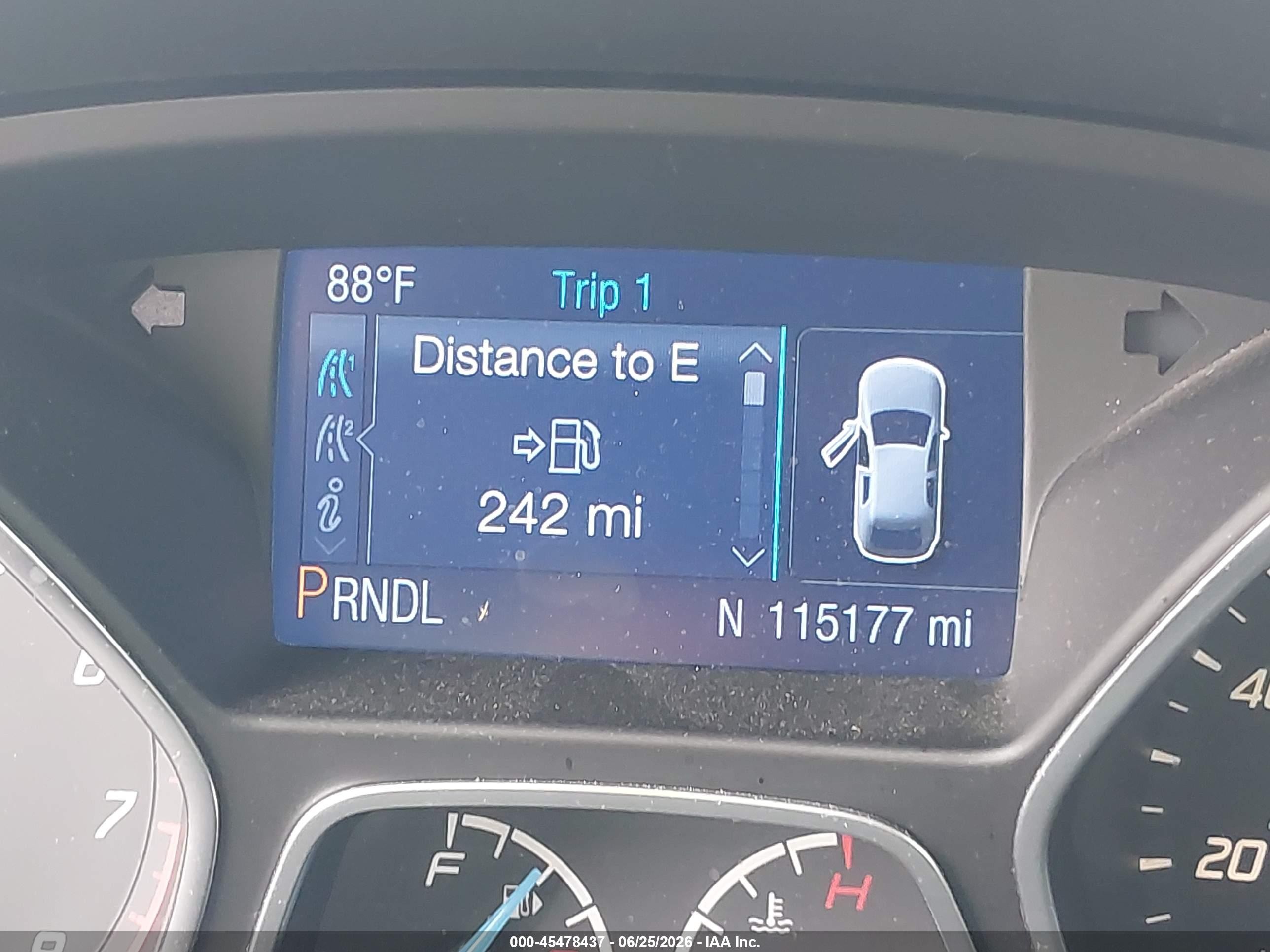 2014 Ford Focus Se Silver vin: 1FADP3K25EL410494