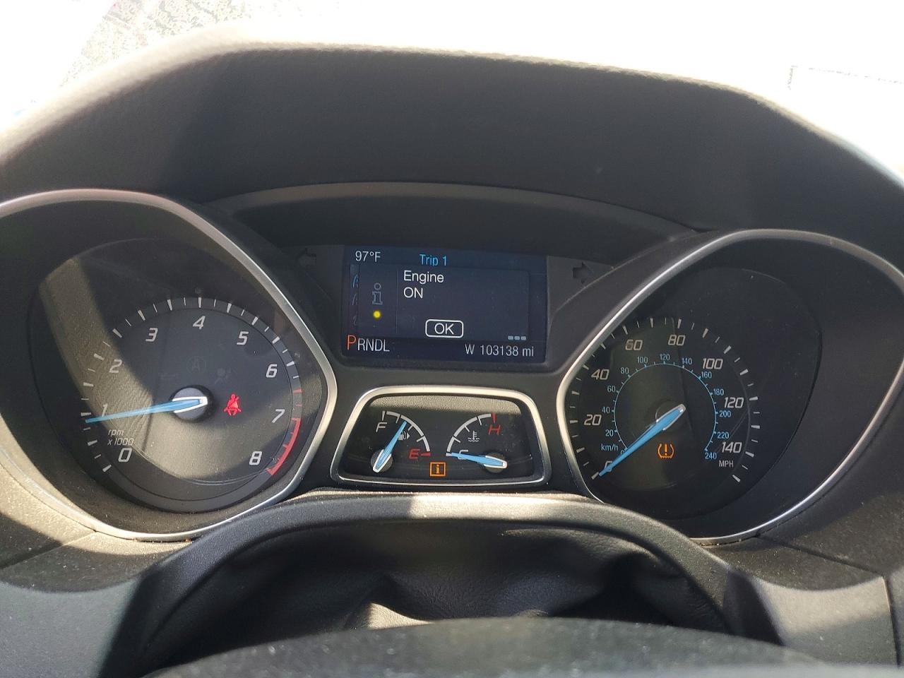 2014 Ford Focus Se Черный vin: 1FADP3K25EL410897