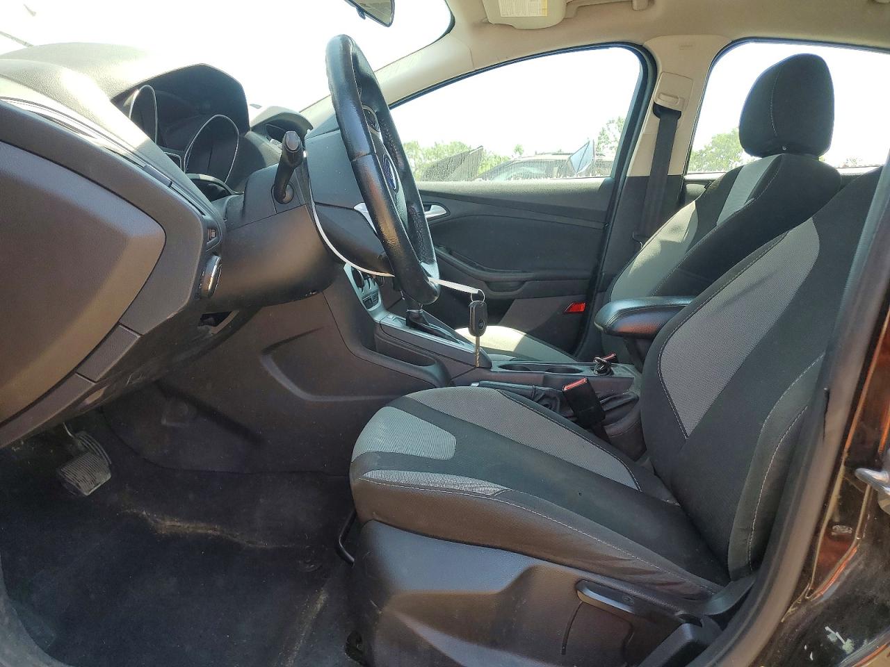 2014 Ford Focus Se Черный vin: 1FADP3K25EL410897