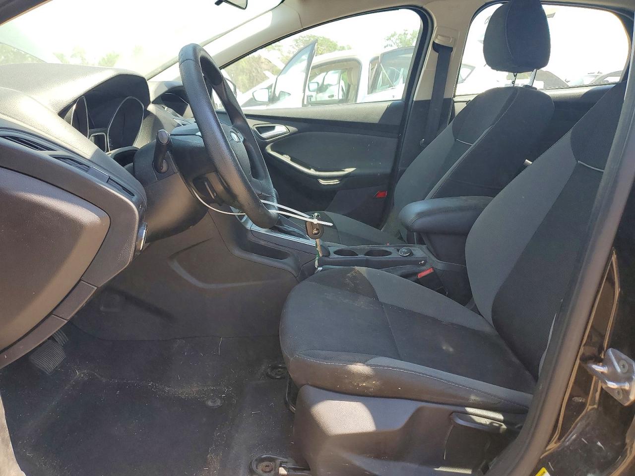 2014 Ford Focus Se Black vin: 1FADP3K25EL437937
