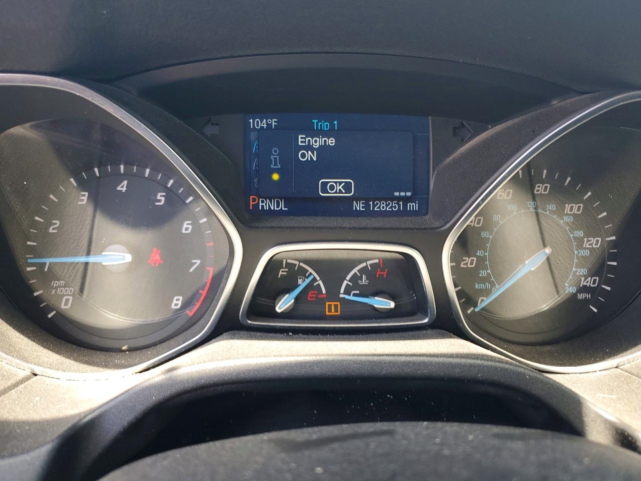 2014 Ford Focus Se Black vin: 1FADP3K25EL437937