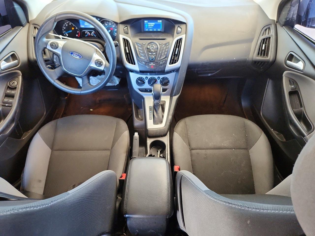 2014 Ford Focus Se White vin: 1FADP3K25EL461896