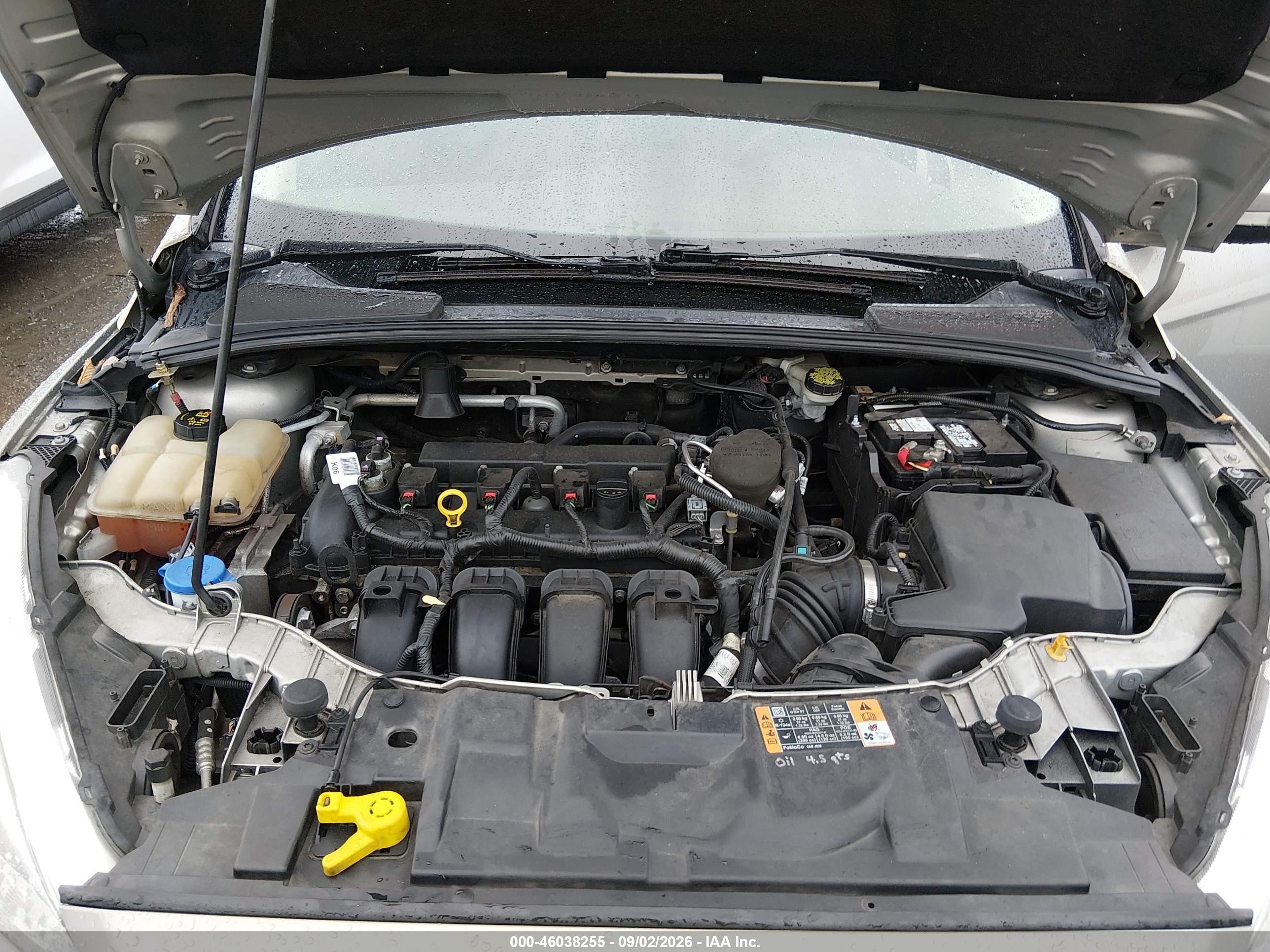 2015 Ford Focus Se Dark Brown vin: 1FADP3K25FL203167
