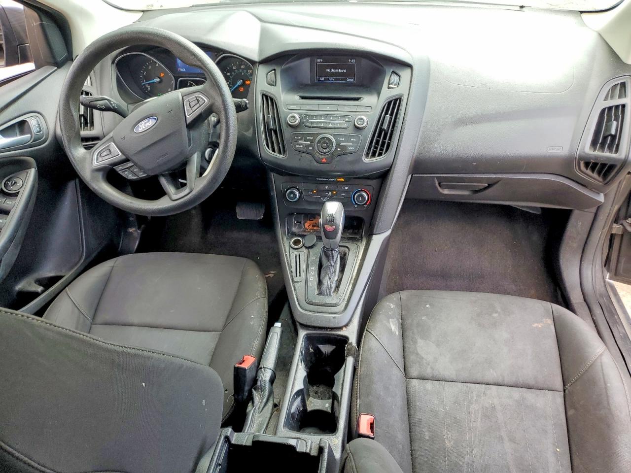 2015 Ford Focus Se Charcoal vin: 1FADP3K25FL203220