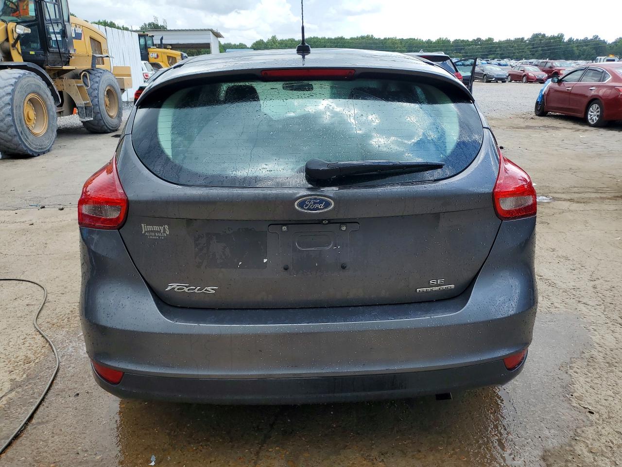 2015 Ford Focus Se Charcoal vin: 1FADP3K25FL203220