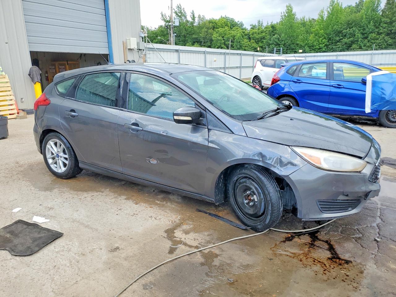 2015 Ford Focus Se Charcoal vin: 1FADP3K25FL203220