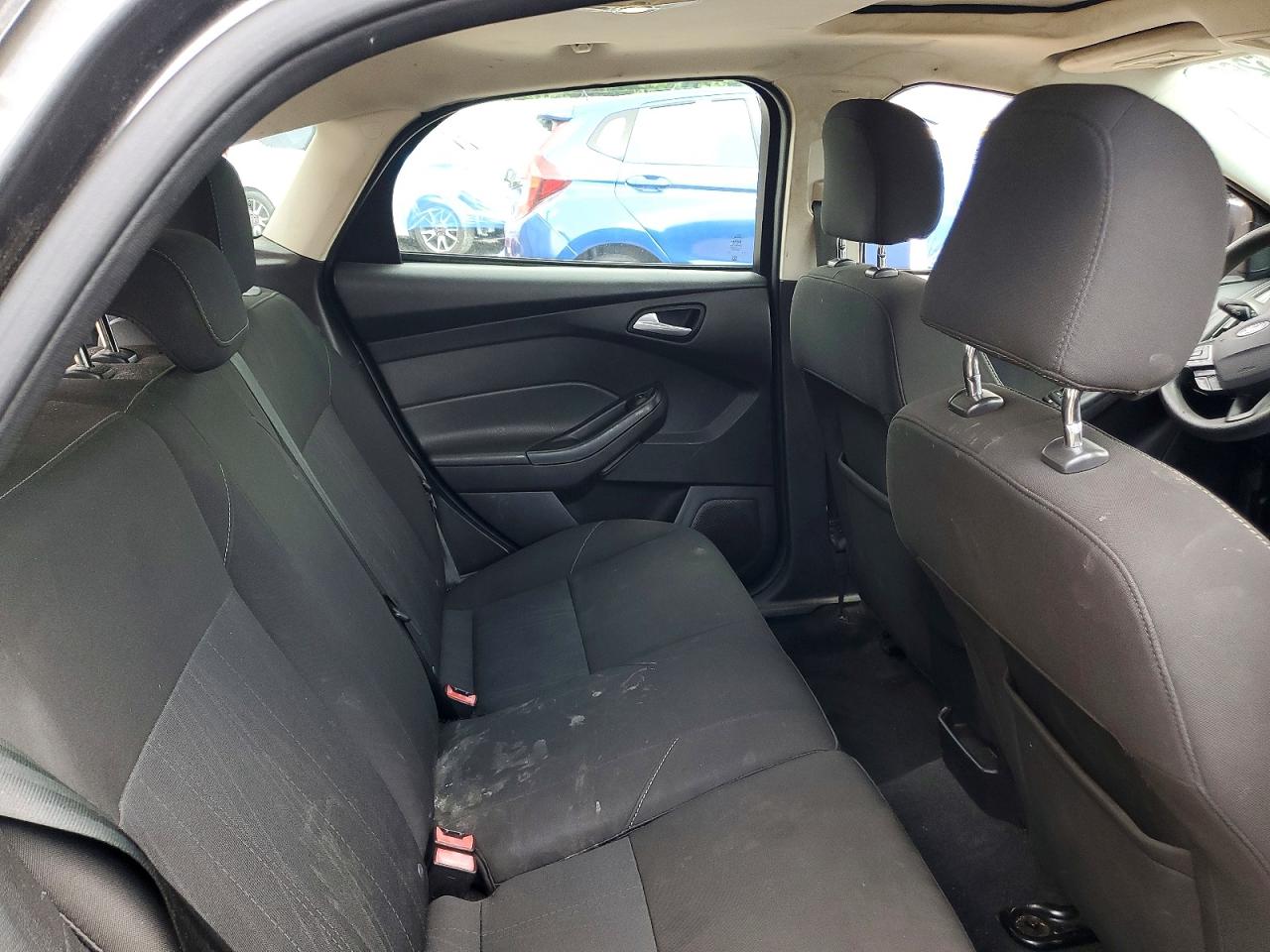 2015 Ford Focus Se Charcoal vin: 1FADP3K25FL203220