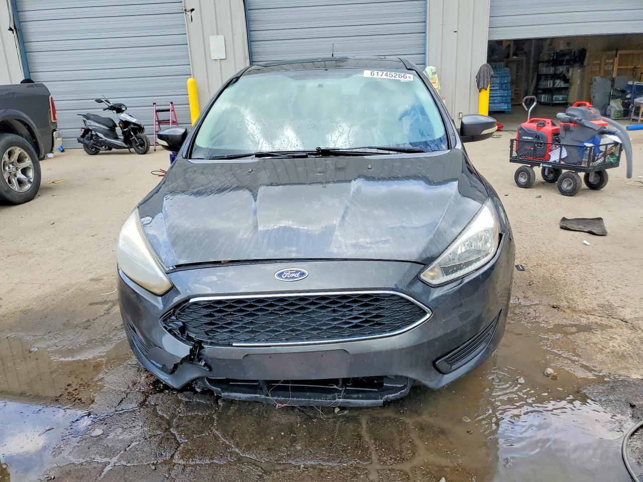 2015 Ford Focus Se Charcoal vin: 1FADP3K25FL203220