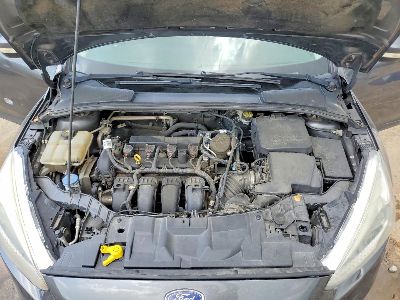 2015 Ford Focus Se Charcoal vin: 1FADP3K25FL203220