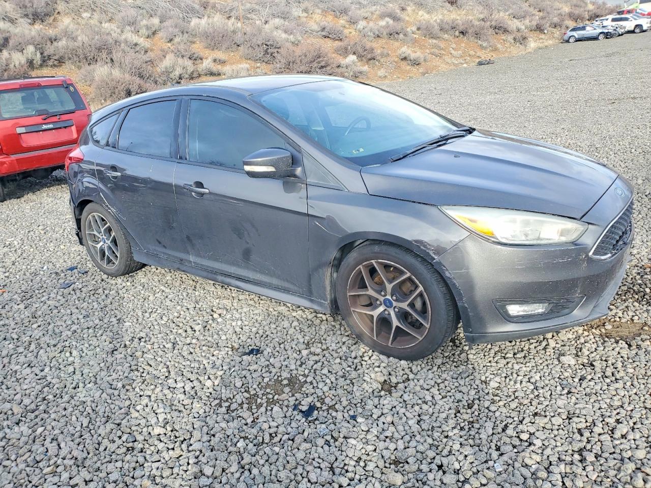 2015 Ford Focus Se Charcoal vin: 1FADP3K25FL221183