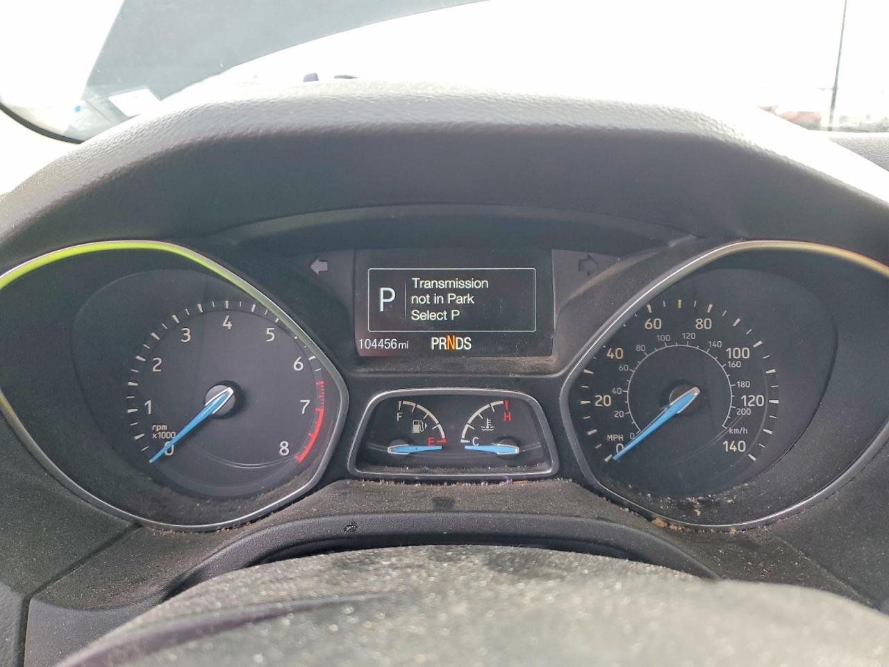 2015 Ford Focus Se Charcoal vin: 1FADP3K25FL221183