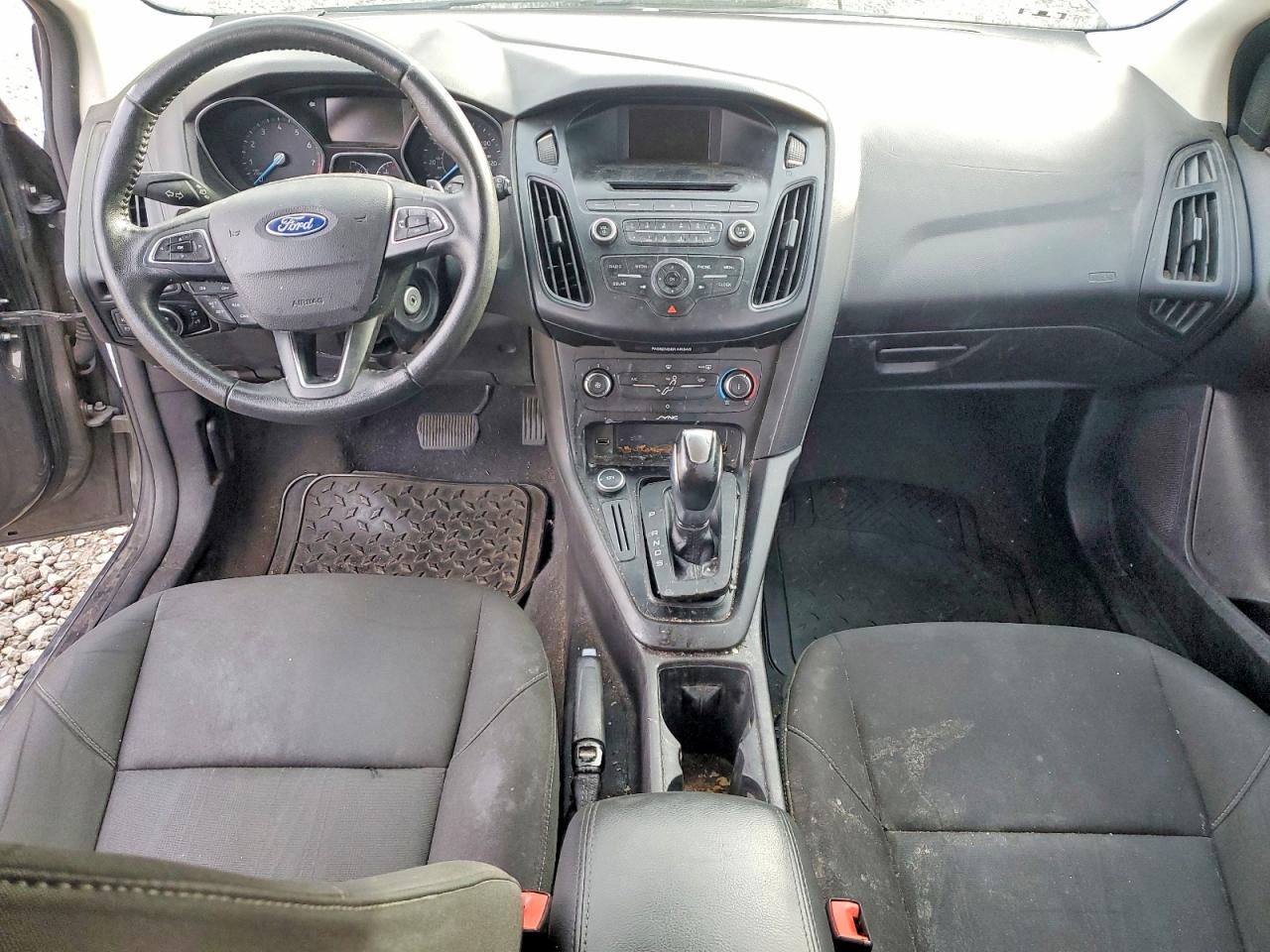 2015 Ford Focus Se Charcoal vin: 1FADP3K25FL221183