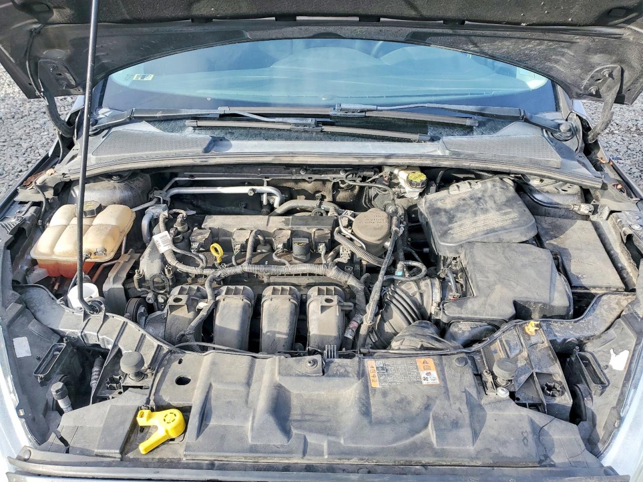 2015 Ford Focus Se Charcoal vin: 1FADP3K25FL221183