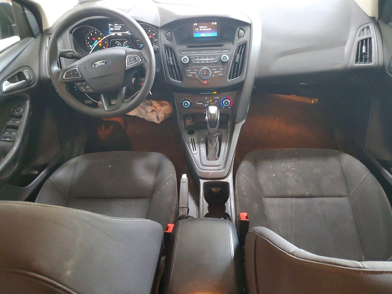 2015 Ford Focus Se Charcoal vin: 1FADP3K25FL259786