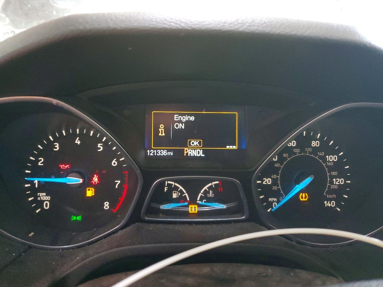 2015 Ford Focus Se Charcoal vin: 1FADP3K25FL259786