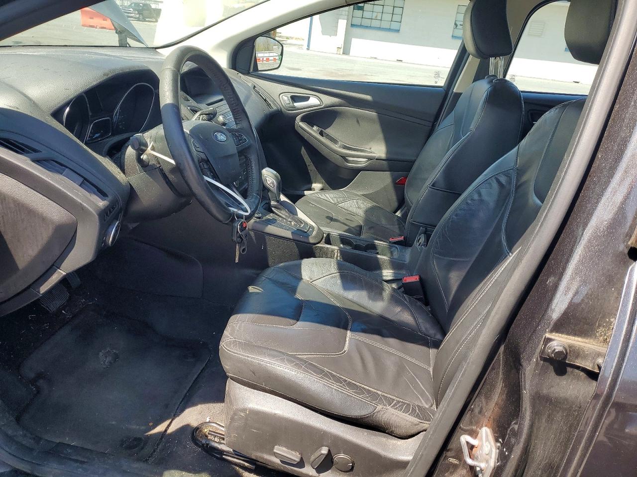 2015 Ford Focus Se Charcoal vin: 1FADP3K25FL273686