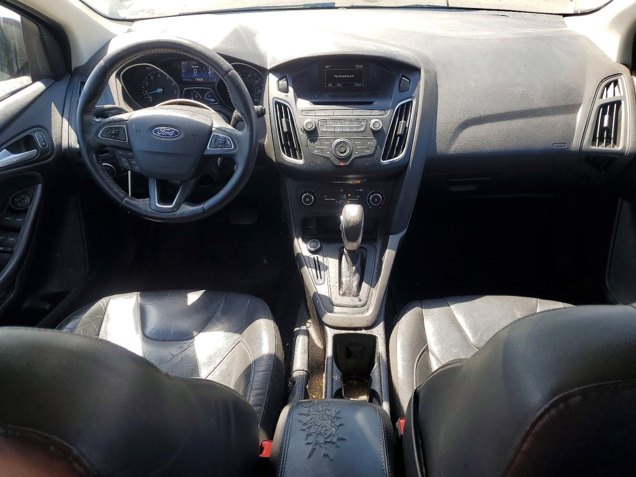 2015 Ford Focus Se Charcoal vin: 1FADP3K25FL273686