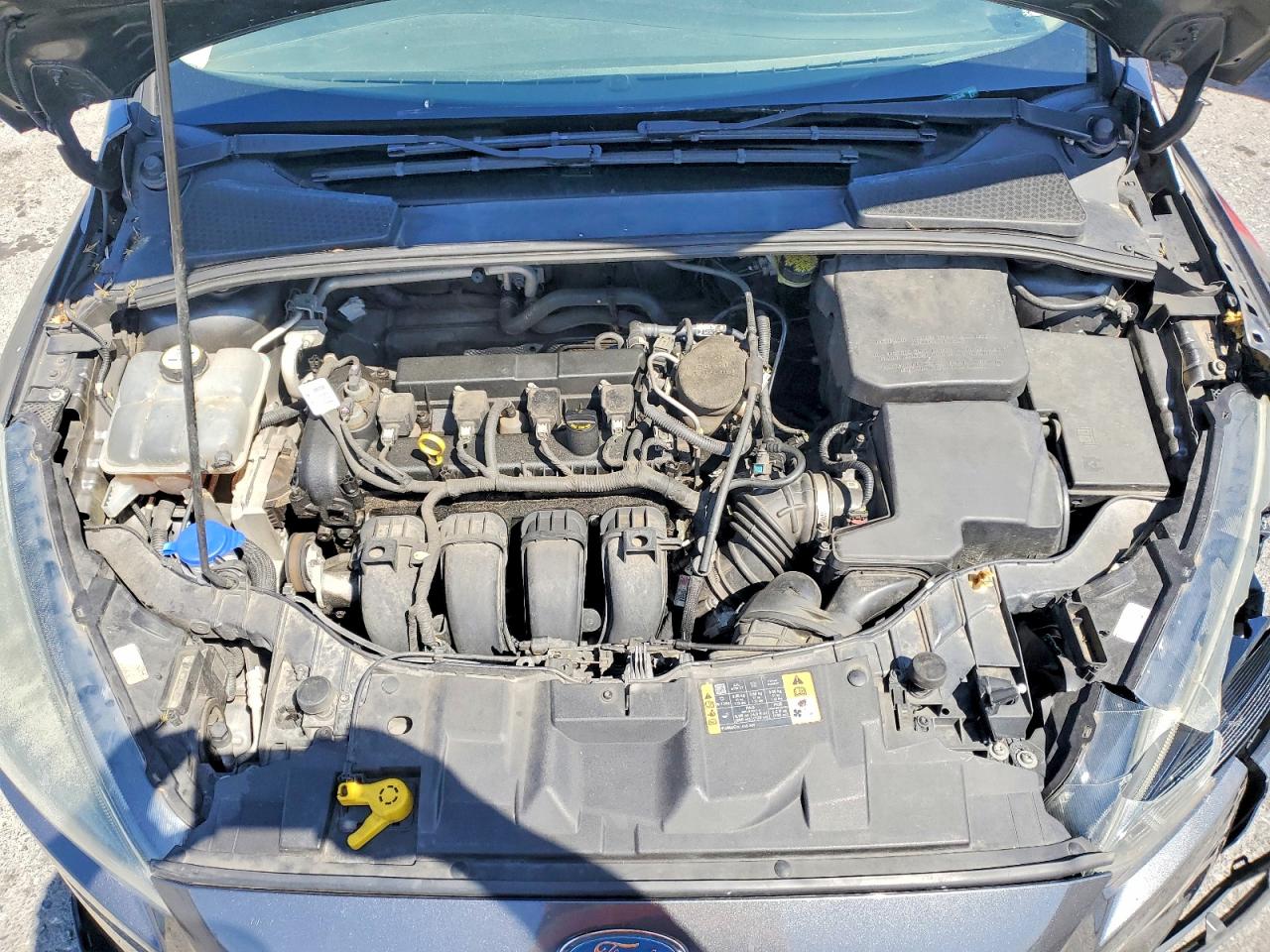 2015 Ford Focus Se Charcoal vin: 1FADP3K25FL273686