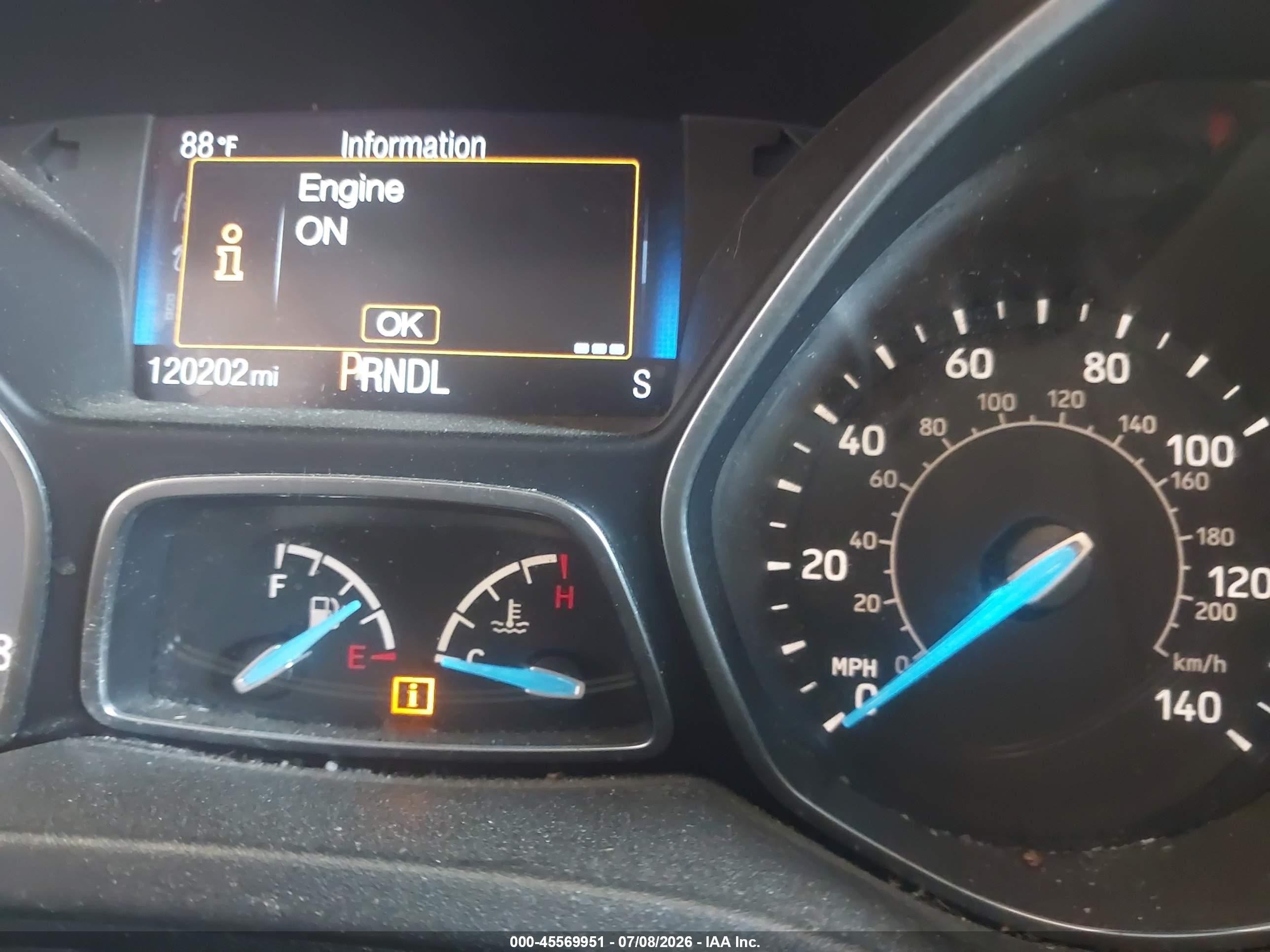 2015 Ford Focus Se White vin: 1FADP3K25FL295056