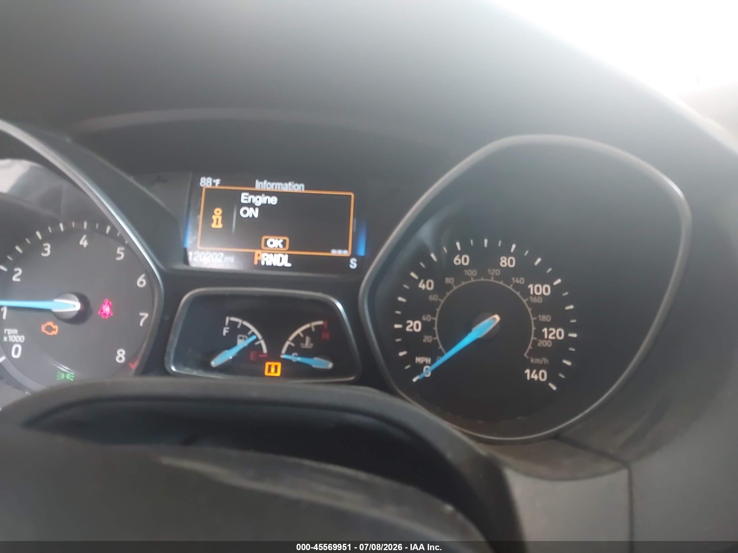 2015 Ford Focus Se White vin: 1FADP3K25FL295056