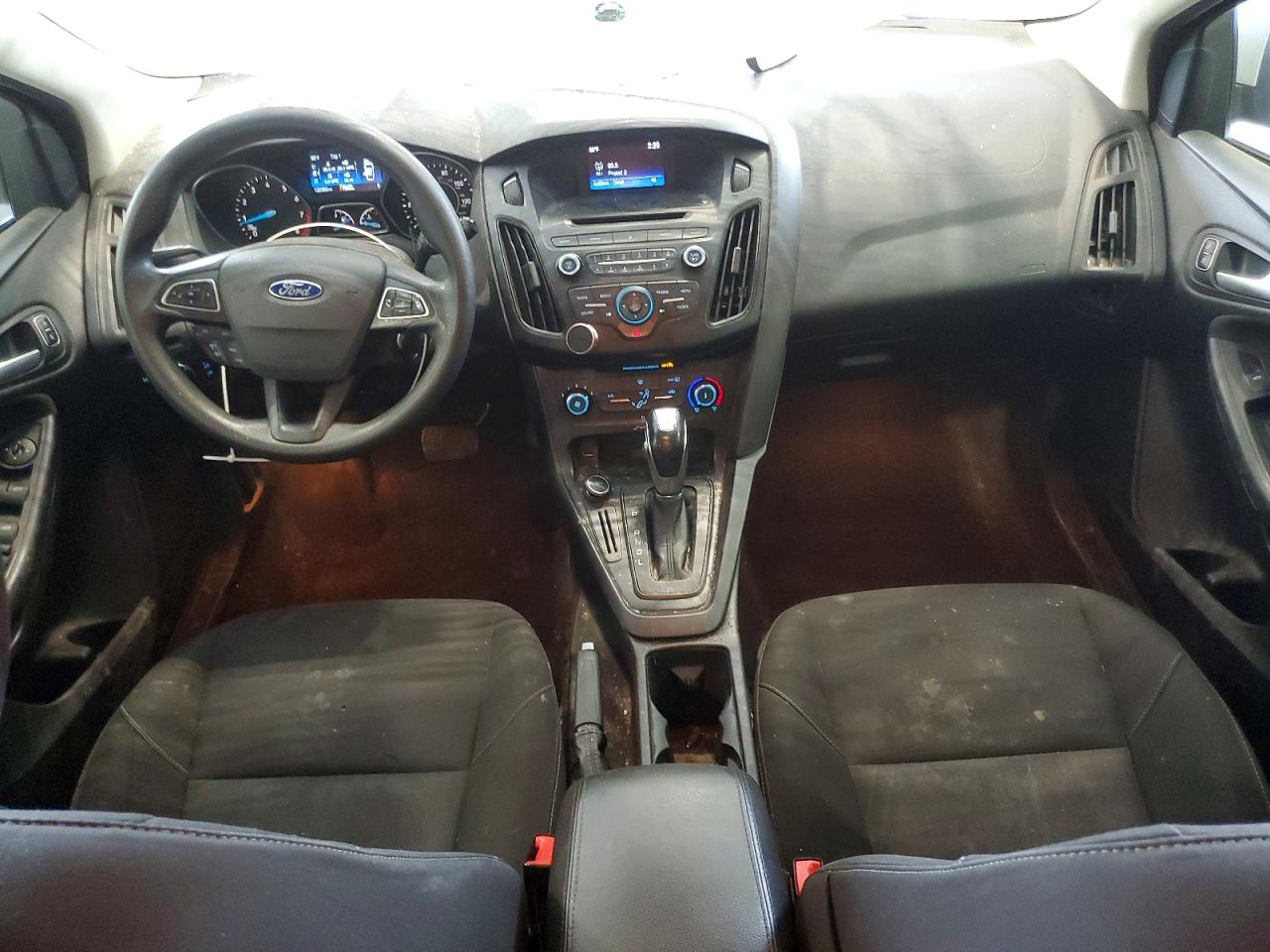2015 Ford Focus Se White vin: 1FADP3K25FL301650