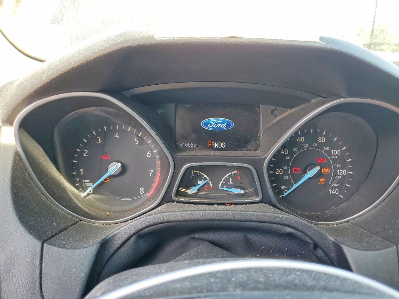 2015 Ford Focus Se Серый vin: 1FADP3K25FL303821