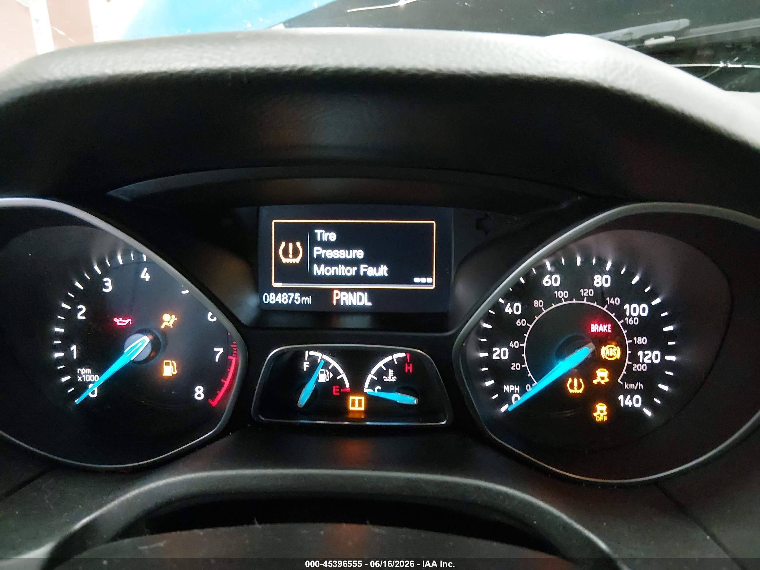 2015 Ford Focus Se Blue vin: 1FADP3K25FL310669