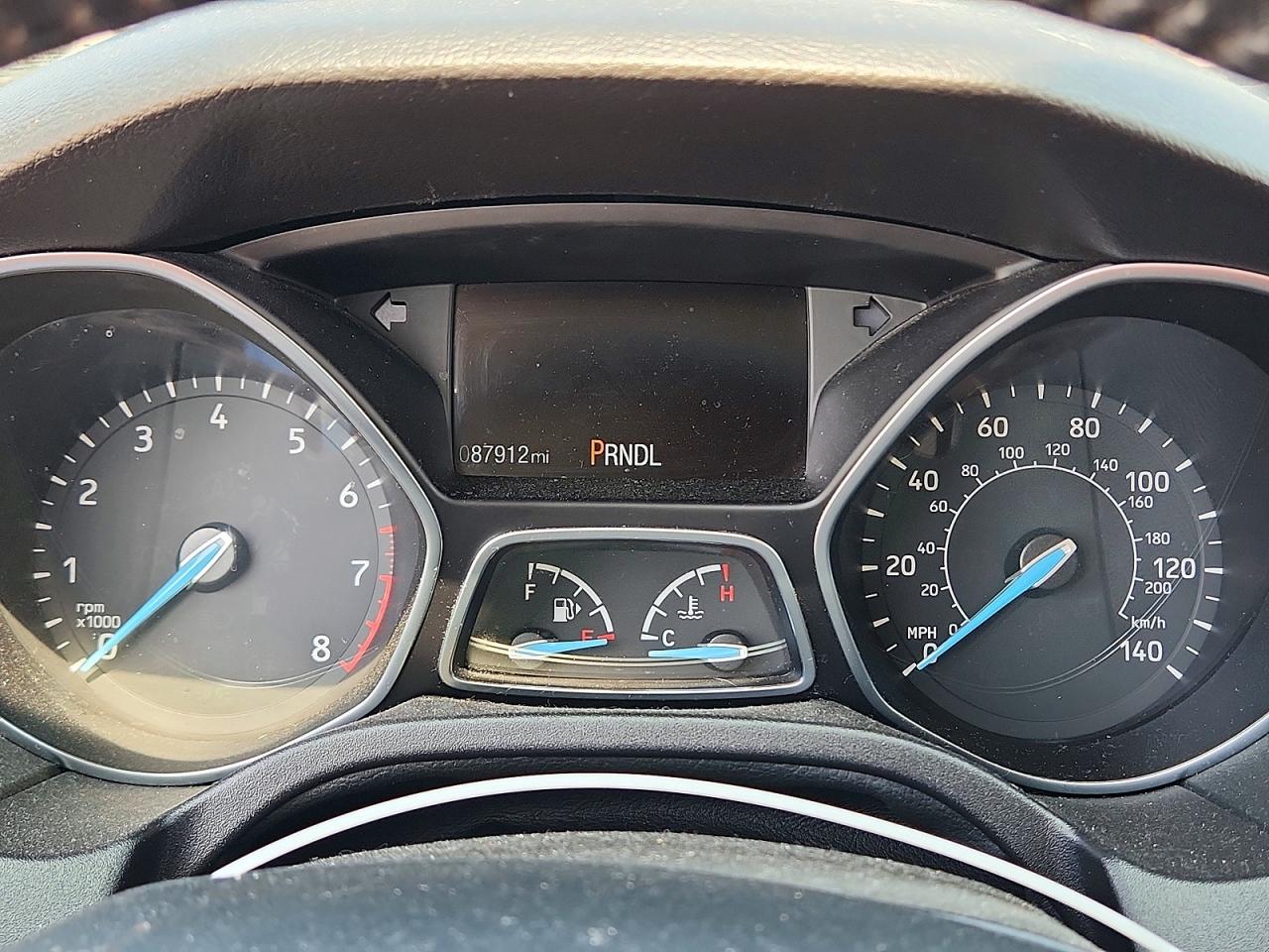 2015 Ford Focus Se Black vin: 1FADP3K25FL355658